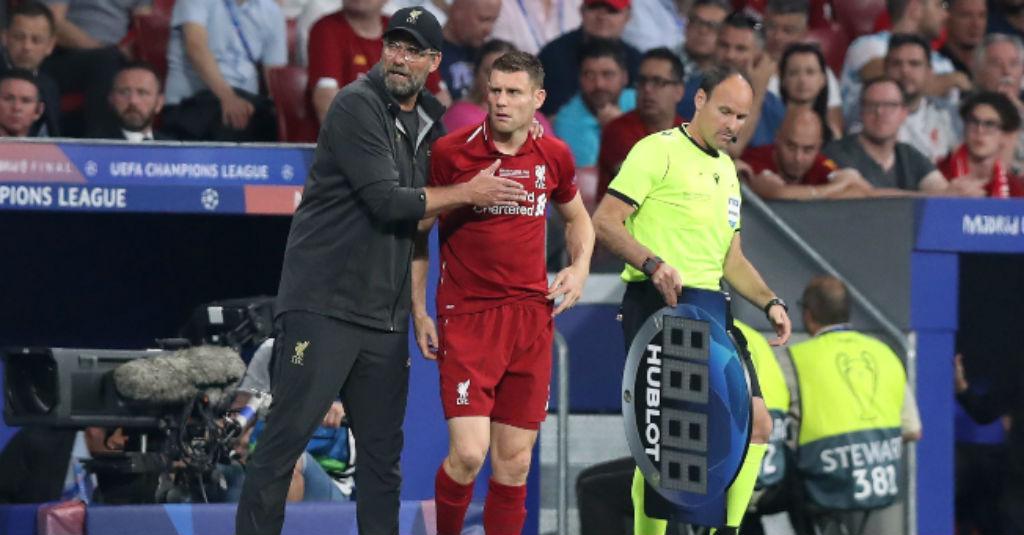 Puji Kontribusi James Milner, Klopp: Ia adalah Panutan Nyata, Brilian