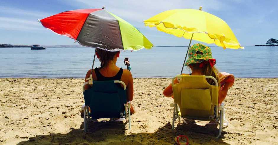 Penggunaan Payung Siang Hari Bisa Menangkal 99 Persen Sinar Ultraviolet