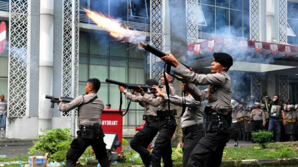 Ada Terduga Teroris Lakukan Provokasi dalam Aksi Unjuk Rasa Mahasiswa Medan