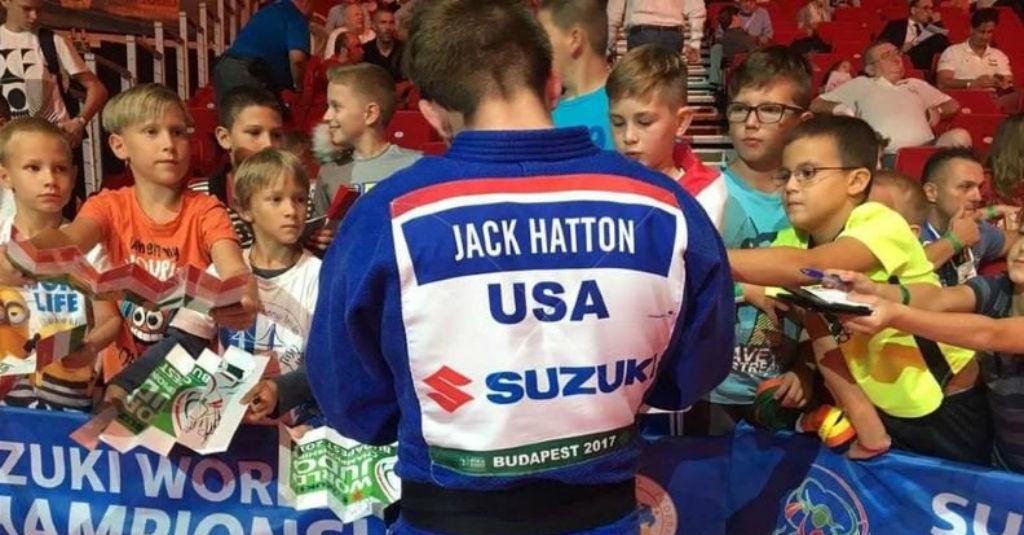 Atlet Judo Amerika Jack Hatton Meninggal Dunia Secara Mendadak
