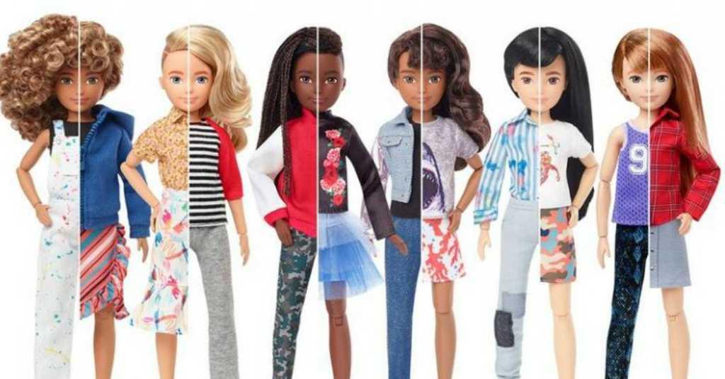 Mattel Prosuksi Boneka Berjenis Kelamin Netral Pertama