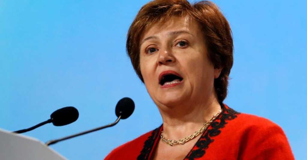 Kristalina Georgieva Resmi Ditunjuk Jadi Bos IMF Gantikan Christine Lagarde