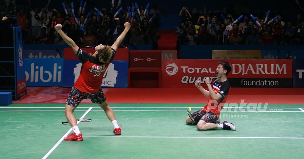 Korea Open 2019: Wakil Malaysia Kalah Telak di Tangan Kevin/Marcus