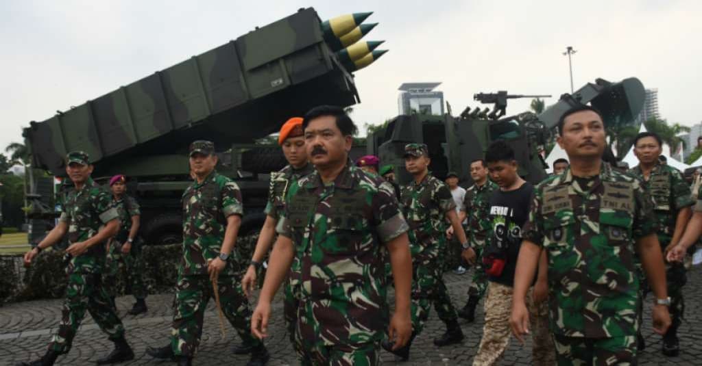 Marsekal Hadi: Gagalkan Pelantikan Presiden Akan Berhadapan dengan TNI