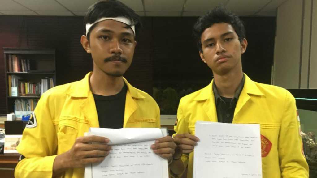 BEM se-UI Tolak Undangan Jokowi ke Istana! Ini Alasan Tegasnya