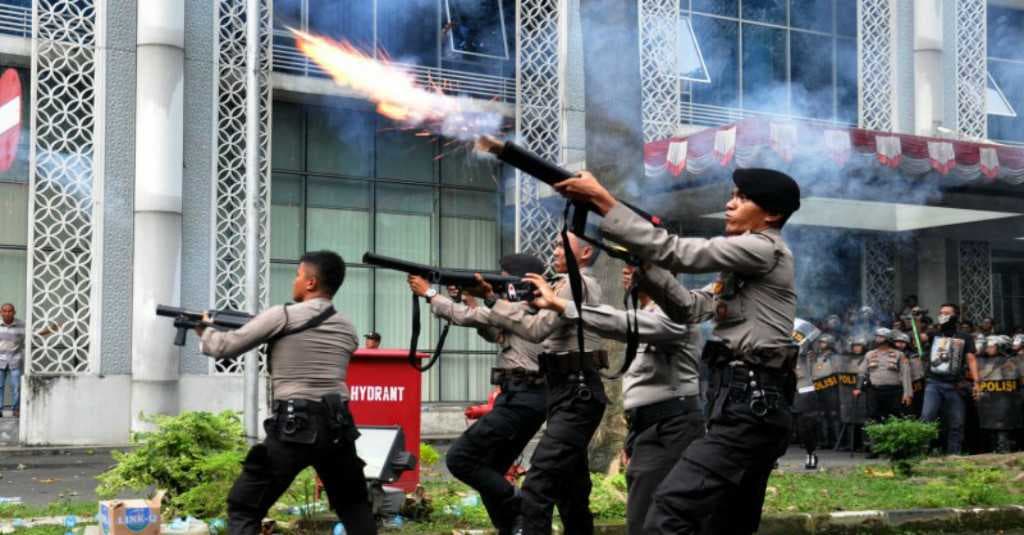 14 Polisi Masih Dirawat di RS Polri, dari Hidung Patah hingga Rahang Lepas