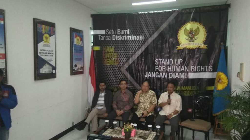 Komnas HAM Desak Tindak Tegas Oknum Polisi Pelaku Kekerasan
