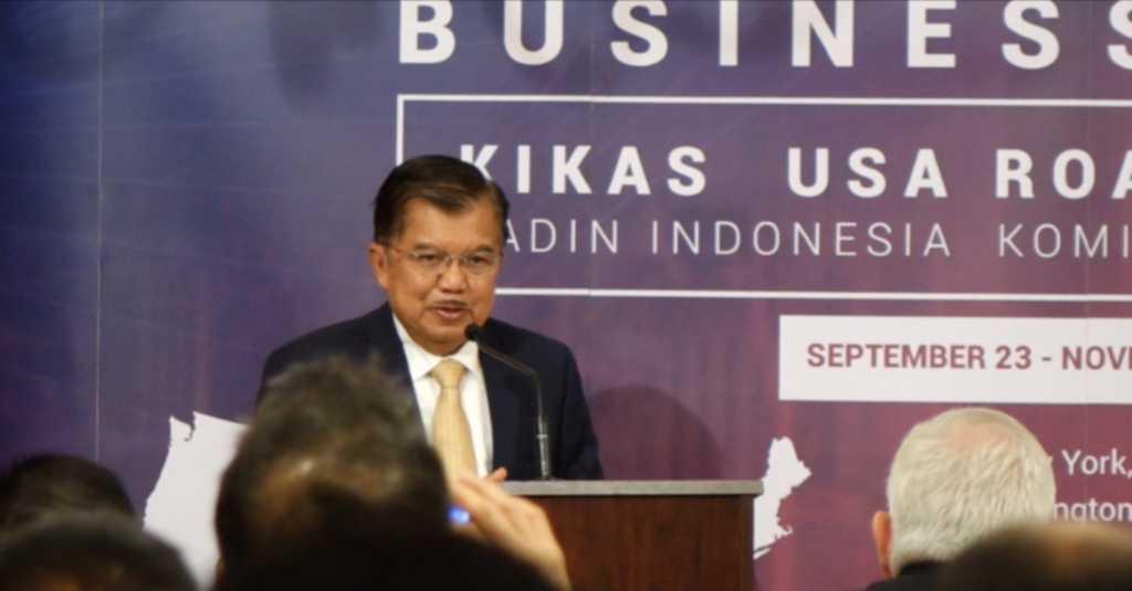 Peringati 70 Tahun Kerjasama RI-AS, JK Yakinkan Masa Depan Ekonomi RI