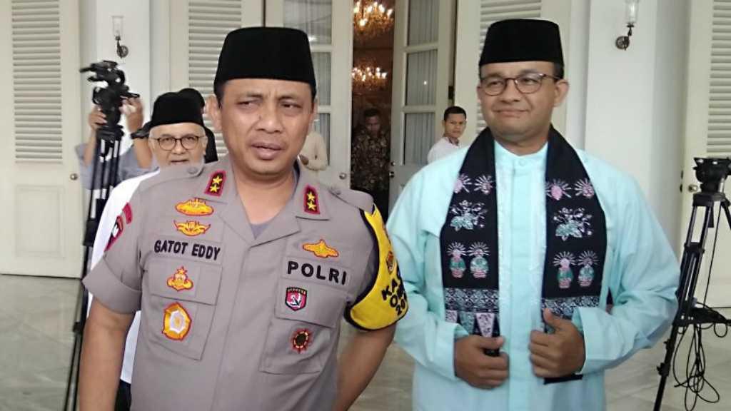 Usai Bertemu Anies, Kapolda Metro Jaya Akan Pelajari Soal Kasus Ambulans