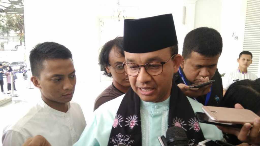 Anies Ogah Habiskan Energi untuk Laporkan Denny Siregar