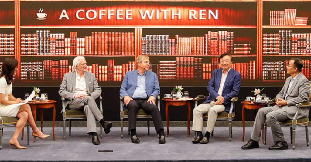 Terkena Sanksi AS, Bos Huawei: Kami Lebih Suka Membeli daripada...