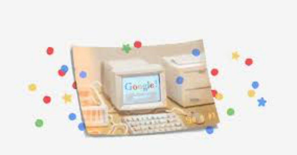 Rayakan Hari Ulang Tahun, Komputer Jadul Jadi Google Doodle