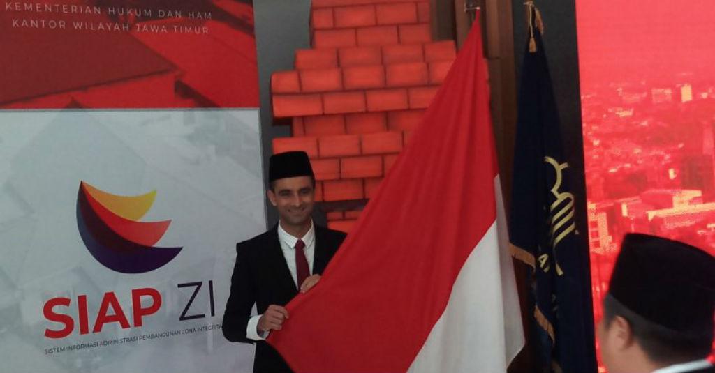 Otavio Dutra Resmi Berkewarganegaraan Indonesia