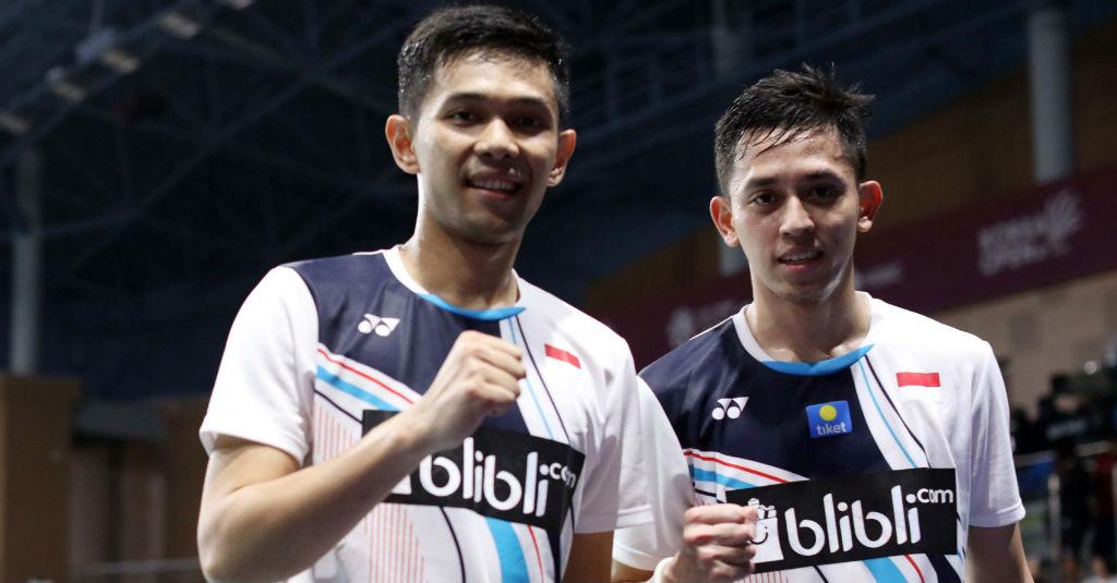 Belajar dari Kekalahan, Kunci Kemenangan Fajar/Rian Tundukkan Minions