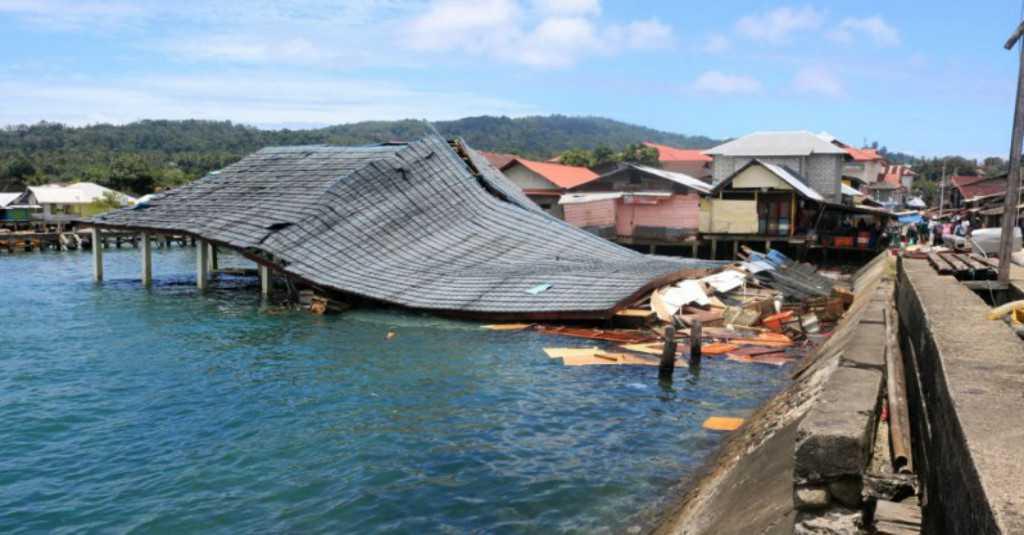 Pasca Gempa Ambon, Fasilitas Terminal BBM Pertamina Aman