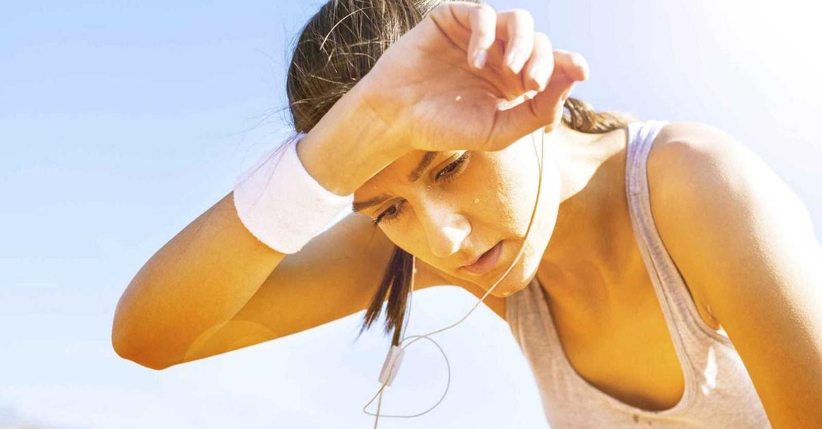 Jarang Berkeringat? Bisa Jadi Syaraf di Tubuh Rusak