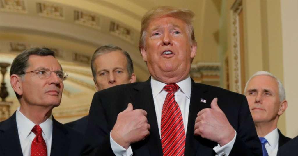 Duh! Isu Pemakzulan Bisa Merugikan Agenda Perdagangan Trump