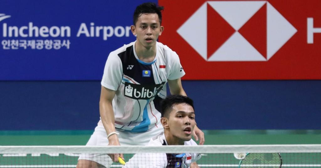 Fajar/Rian Tembus Final Korea Open 2019