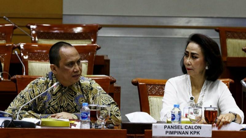 Eks Plt Pimpinan KPK Sebut Desakan Terbitkan Perppu, Jebakan untuk Jokowi
