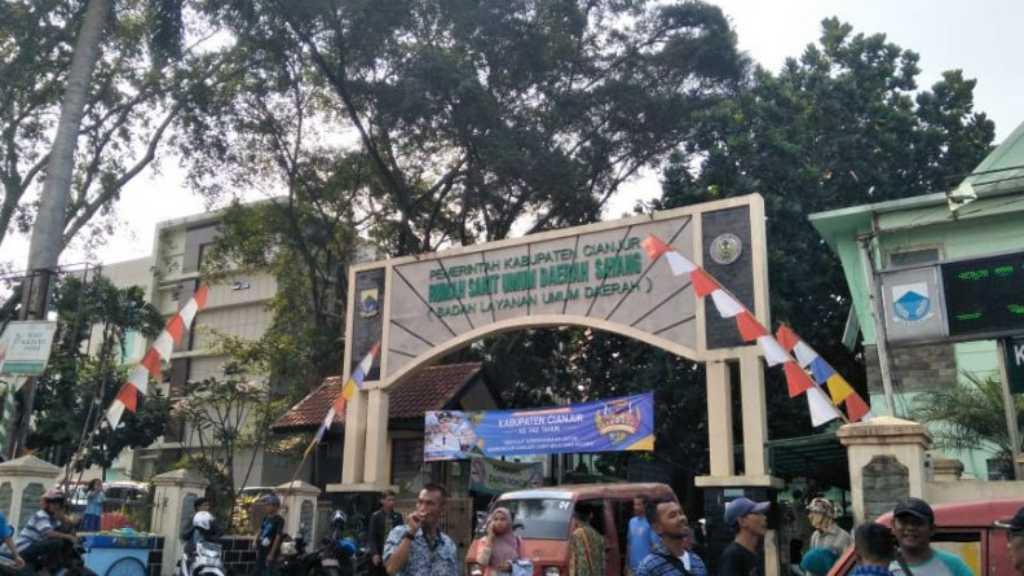 Konsumsi Susu Basi, Puluhan Karyawan RSUD Cianjur Keracunan