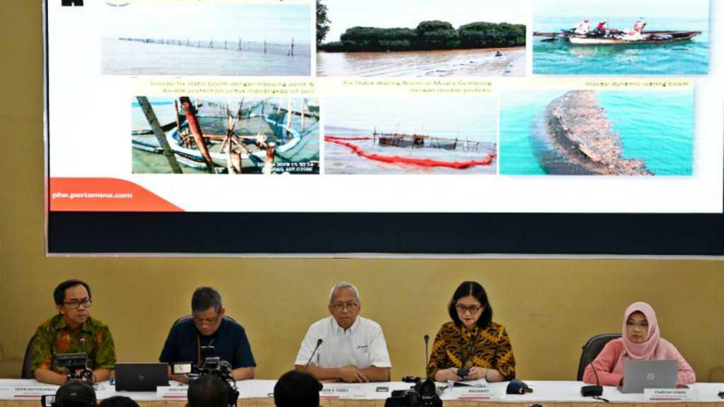 Setelah Menutup Sumur YYA-1, Pertamina Fokus Pemulihan Wilayah Terdampak