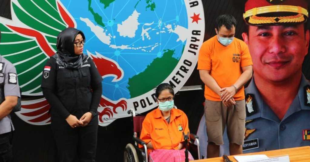 HNY, Putri Sri Bintang Juga Diduga Edarkan Sabu-sabu