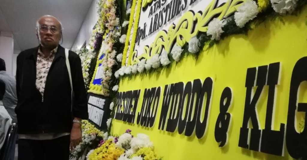 Tokoh Pers Senior Sekaligus Pendiri AJI, Aristides Katoppo Meninggal Dunia