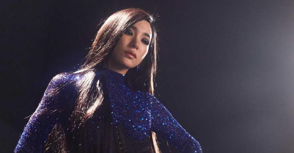 Tiffany Young Tampil Seksi di Super K-Pop Festival Indonesia 2019