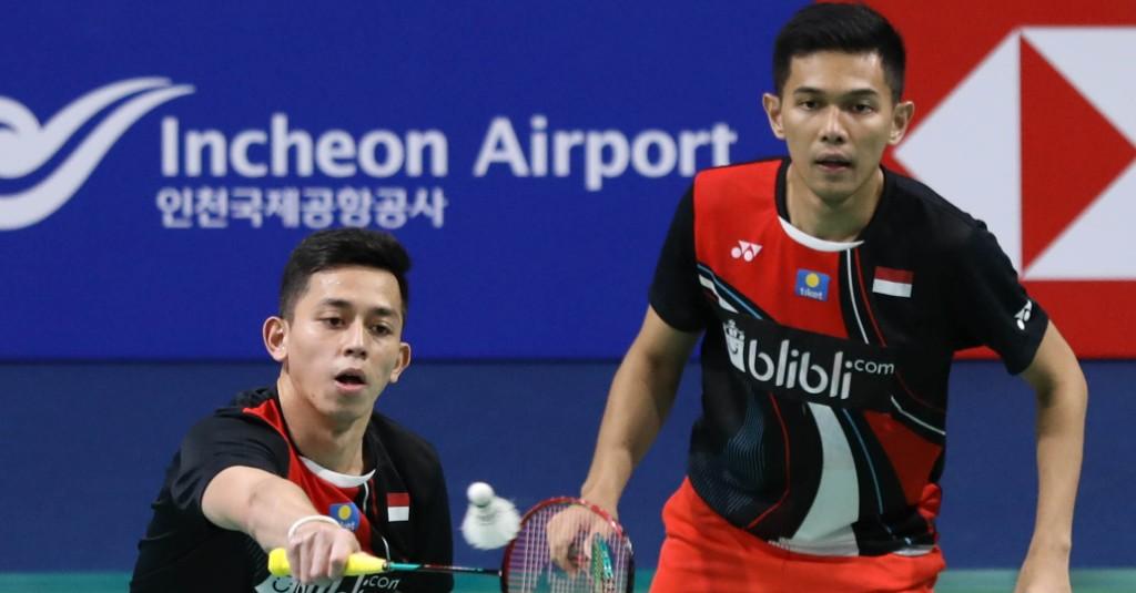 Jadi Satu-Satunya Wakil Indonesia di Final, Fajar/Rian Juara Korea Open