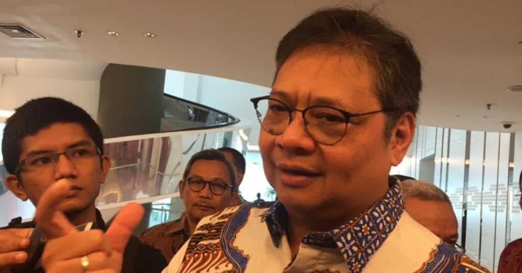 Airlangga: Rekonsiliasi dengan Bamsoet Bukan Bagi-Bagi Kekuasaan