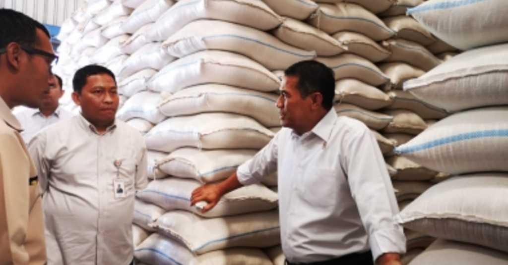Stok Beras Berlimpah, Menteri Amran Tegaskan RI Tidak Perlu Impor