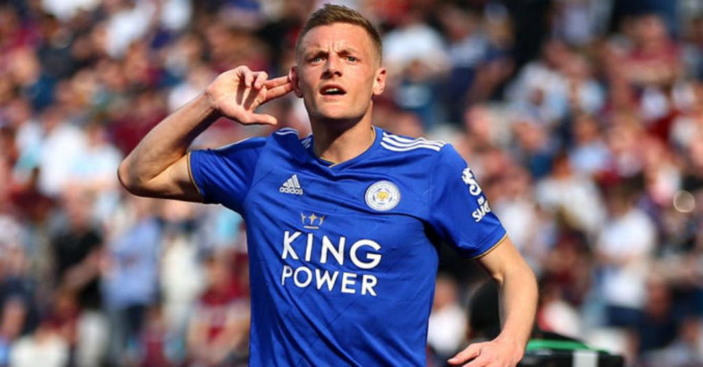 Sadis! Jamie Vardy Unggul dari Cristiano Ronaldo soal Gol