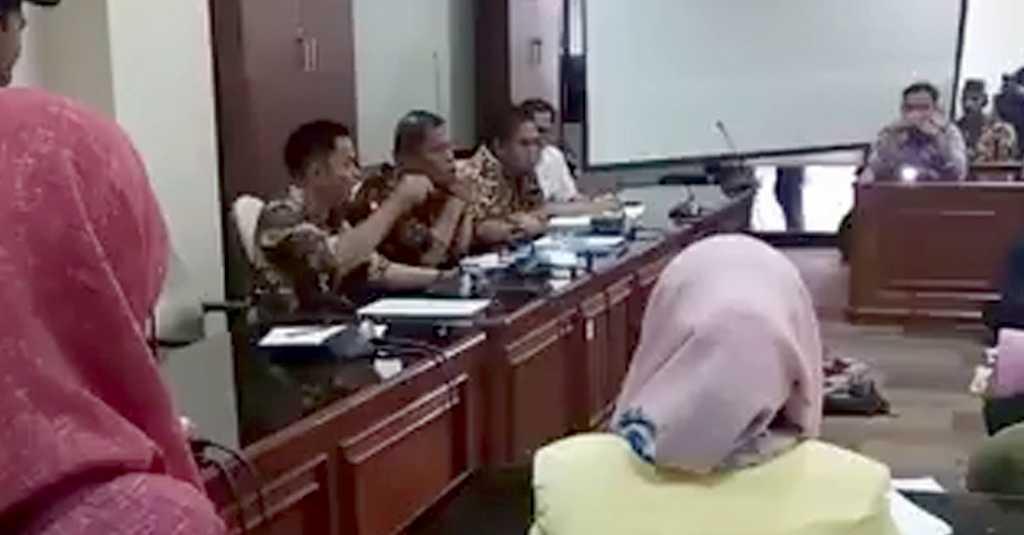 Terekam Video Ajak Mahasiswa Turunkan Jokowi, Anggota DPRD Sumbar Diperiksa
