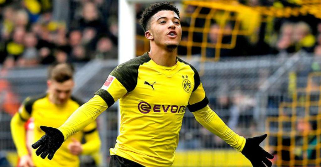 Masa Depan Sancho di Dortmund Masih Tanda Tanya