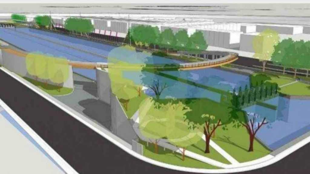 Kalimalang Bakal Disulap Mirip Sungai Cheonggyecheon di Seoul