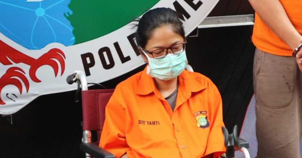 Putri Sri Bintang yang Terjerat Narkoba Ternyata Anak Tiri