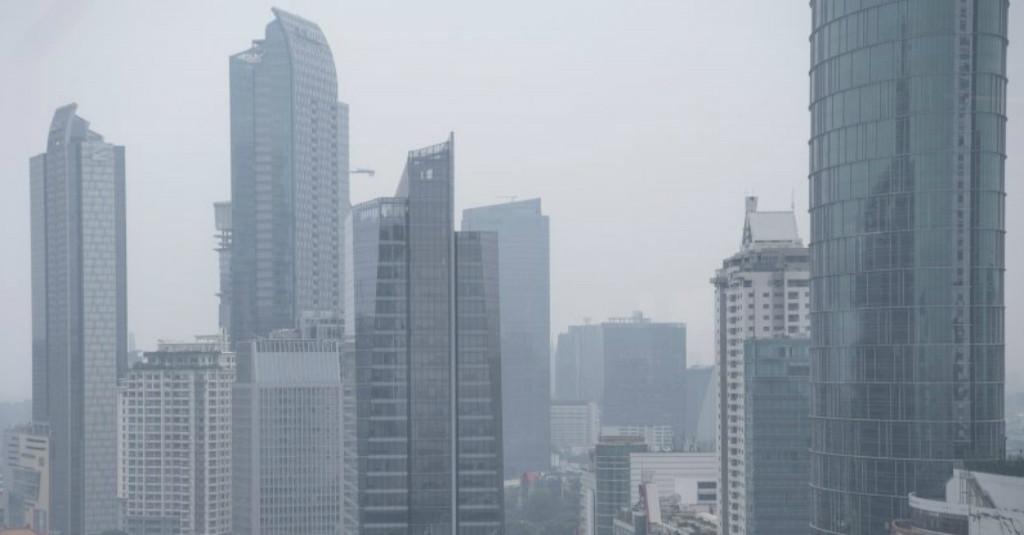 Pagi Ini, Jakarta Peringkat ke-10 Kota Terpolusi di Dunia