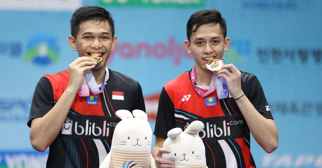 Fajar/Rian Beberkan Kunci Sukses Juarai Korea Open 2019