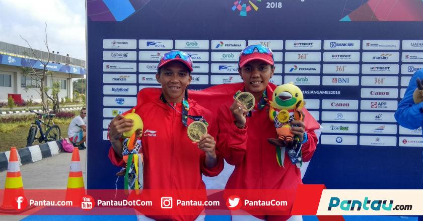 Raih Perunggu Asian Games 2018, Andriyani/Meni: Ini untuk Indonesia