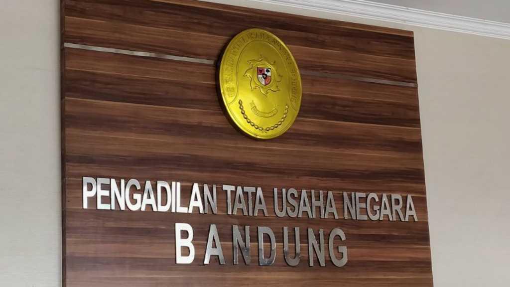 Kisruh Sekda Kota Bandung: PTUN Kabulkan Gugatan Benny Bachtiar