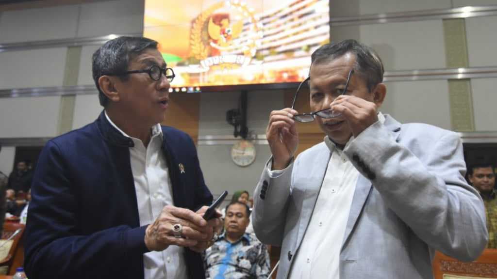 Resmi Jadi Anggota DPR, Yasonna Laoly: Saya Kembali ke Asal