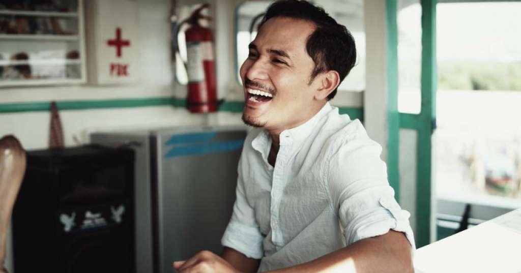 Main Film 'Horas Amang' Tanta Ginting Merasa Bercermin