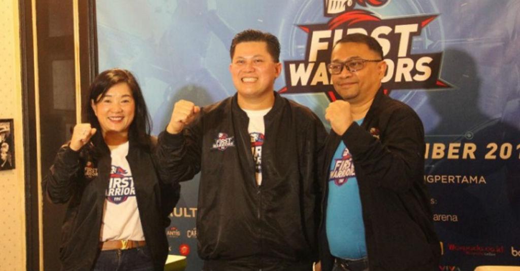 Setelah Surabaya, First Warriors Sambangi Kota Bandung