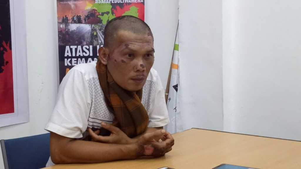 Cerita Tragis Efrizal dari Wamena Kehilangan Anak-Istri oleh Busur Panah