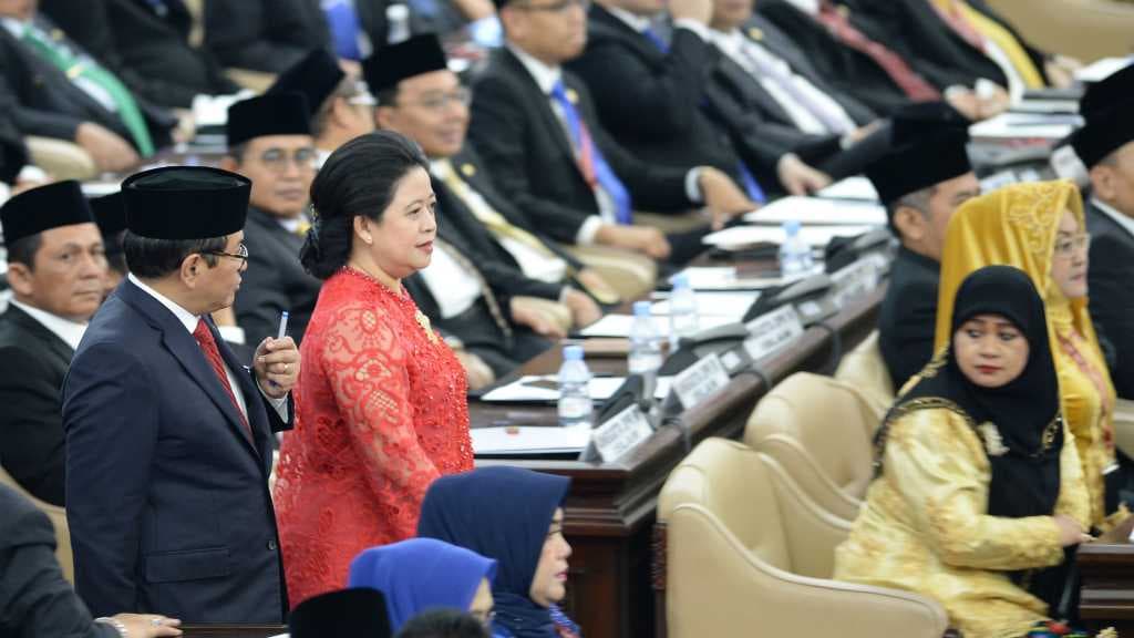 Puan Maharani Resmi Dilantik Jadi Ketua DPR RI 2019-2024