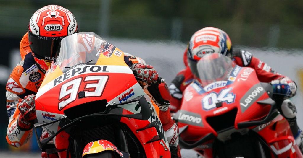 Dovizioso Mencoba Berbagai Cara untuk Hentikan Dominasi Marquez