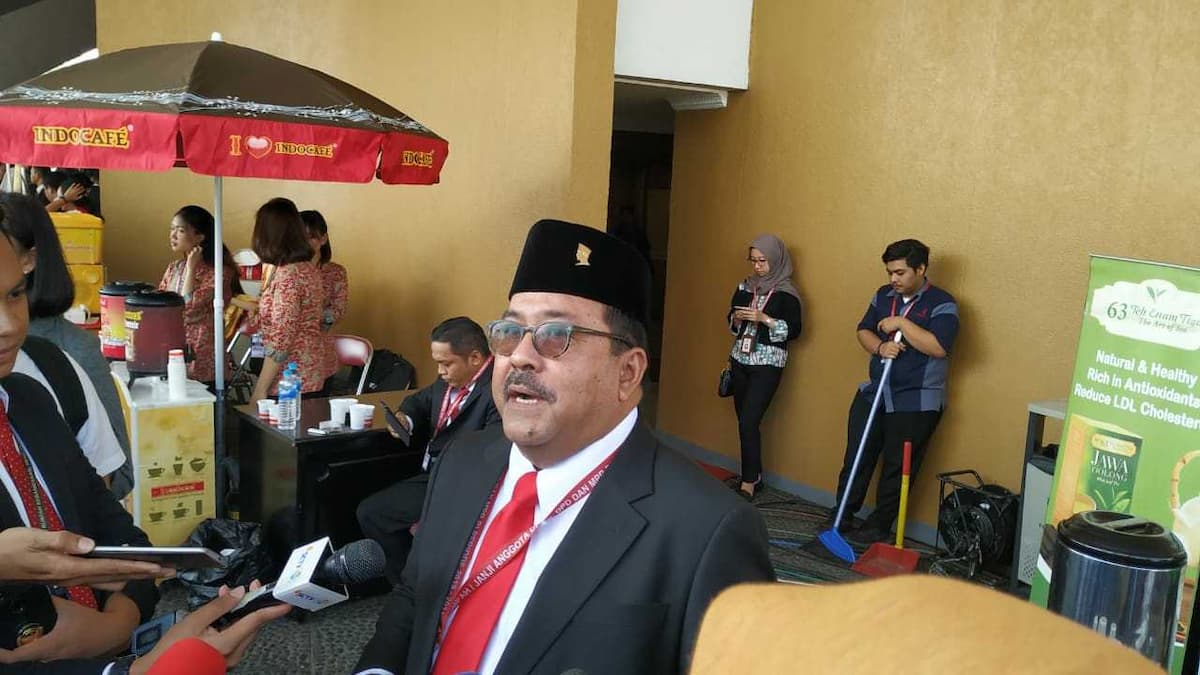 Resmi Dilantik, Rano Karno Berharap Ditempatkan di Komisi Ini