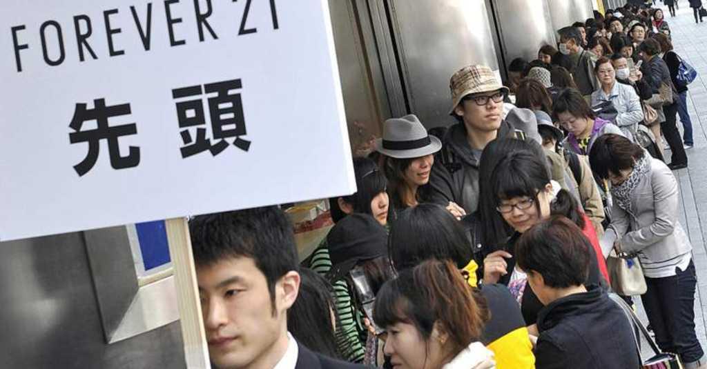 Forever 21 Bangkrut hingga Banting Harga Habiskan Stok Barang