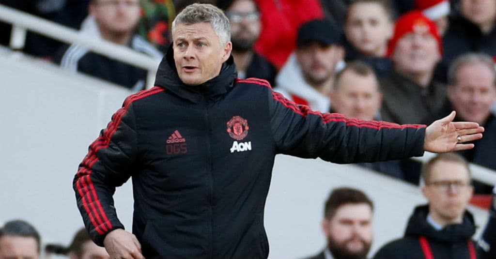 Solskjaer: Man United Harus Belajar dari Aubameyang