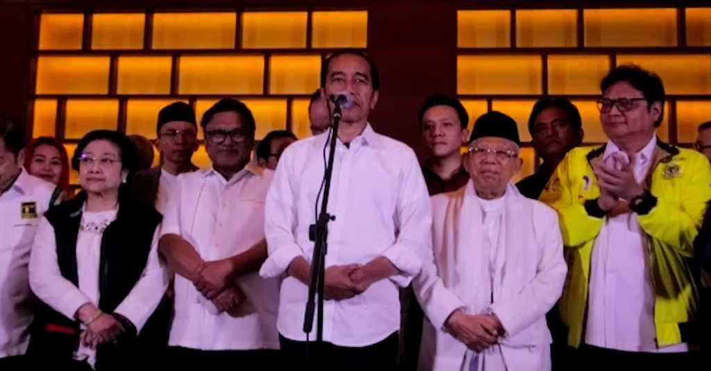 Ini Isi Pertemuan Jokowi dengan Pimpinan Parpol Koalisi Semalam
